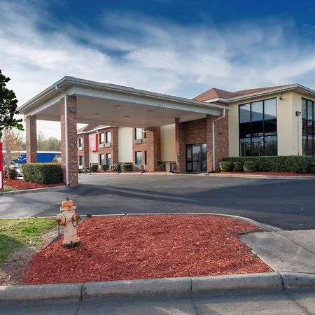 Red Roof Inn Charlotte - University Bagian luar foto