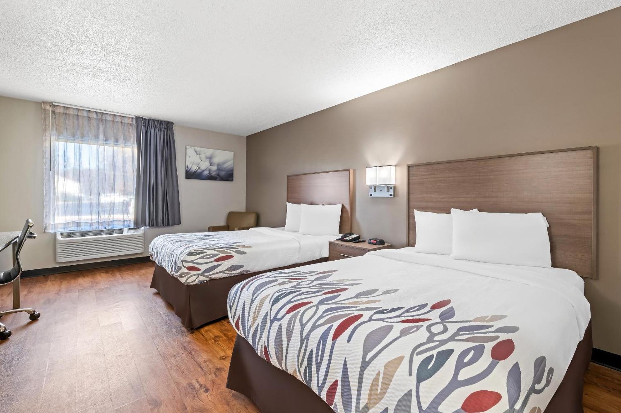 Red Roof Inn Charlotte - University Bagian luar foto