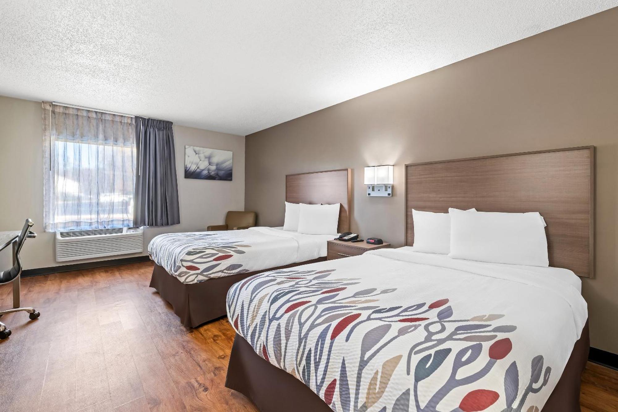 Red Roof Inn Charlotte - University Bagian luar foto